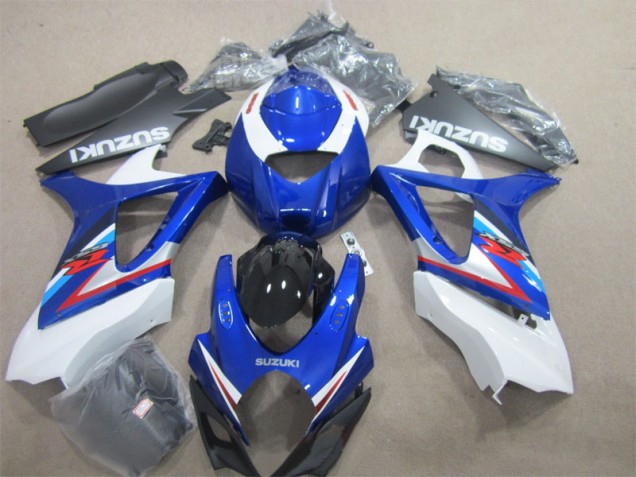 Carenados Moto GSXR 1000 K7 07-08 - Azul Blanco Carenados Moto GSXR 1000 K7 07-08 - Azul Blanco