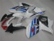 Carenados Moto GSXR 1000 K9 09-16 - Blanco Azul Carenados Moto GSXR 1000 K9 09-16 - Blanco Azul