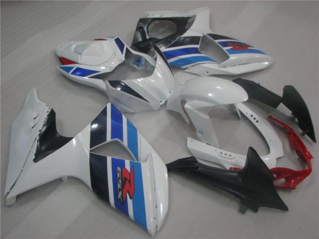 Carenados Moto GSXR 1000 K9 09-16 - Blanco Azul Carenados Moto GSXR 1000 K9 09-16 - Blanco Azul