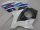 Carenados Moto GSXR 1000 K9 09-16 - Blanco Azul Carenados Moto GSXR 1000 K9 09-16 - Blanco Azul