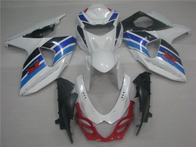 Carenados Moto GSXR 1000 K9 09-16 - Blanco Azul Carenados Moto GSXR 1000 K9 09-16 - Blanco Azul