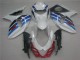 Carenados Moto GSXR 1000 K9 09-16 - Blanco Azul Carenados Moto GSXR 1000 K9 09-16 - Blanco Azul
