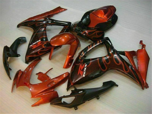 Carenados Moto GSXR 600 / 750 K6 06-07 - Rojo Carenados Moto GSXR 600 / 750 K6 06-07 - Rojo