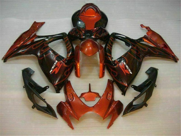 Carenados Moto GSXR 600 / 750 K6 06-07 - Rojo Carenados Moto GSXR 600 / 750 K6 06-07 - Rojo
