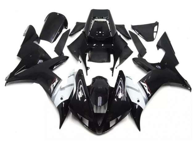Carenados Moto R1 02-03 - Negro Blanco Carenados Moto R1 02-03 - Negro Blanco