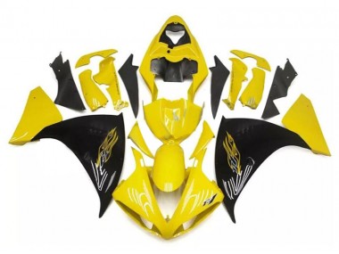 Carenados Moto R1 09-11 - Amarillo Negro