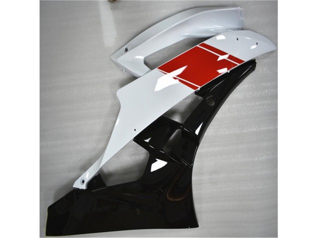 Carenados Moto R6 06-07 - Rojo Blanco Negro Carenados Moto R6 06-07 - Rojo Blanco Negro