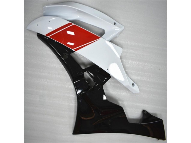 Carenados Moto R6 06-07 - Rojo Blanco Negro Carenados Moto R6 06-07 - Rojo Blanco Negro