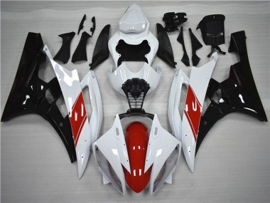 Carenados Moto R6 06-07 - Rojo Blanco Negro