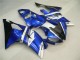 Carenados Moto R6 08-16 - Azul Blanco Negro Carenados Moto R6 08-16 - Azul Blanco Negro