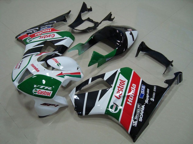 Carenados Moto VTR 1000 00-06 - Castrol Carenados Moto VTR 1000 00-06 - Castrol