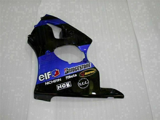 Carenados Moto ZX6R 00-02 - Azul