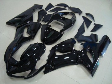 Carenados Moto ZX6R 05-06 - Brillante Negro