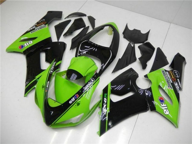 Carenados Moto ZX6R 05-06 - Verde Carenados Moto ZX6R 05-06 - Verde
