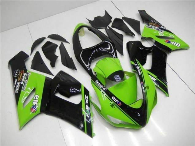 Carenados Moto ZX6R 05-06 - Verde Carenados Moto ZX6R 05-06 - Verde