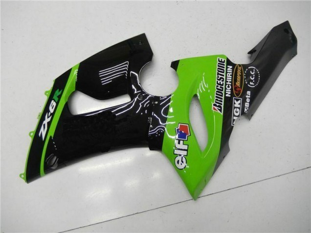 Carenados Moto ZX6R 05-06 - Verde Carenados Moto ZX6R 05-06 - Verde