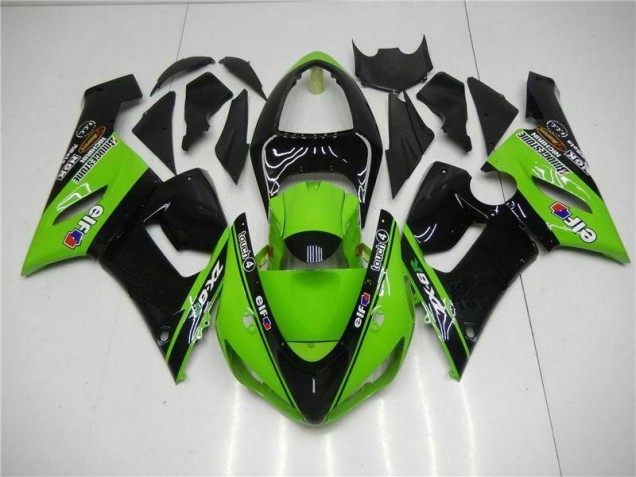 Carenados Moto ZX6R 05-06 - Verde Carenados Moto ZX6R 05-06 - Verde