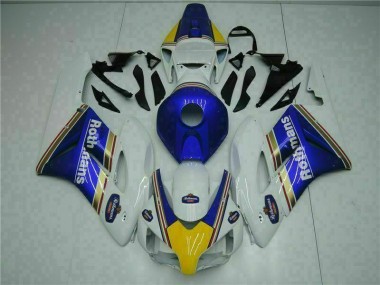 Carrocería Motocicletas CBR 1000 RR 04-05 - Azul Blanco