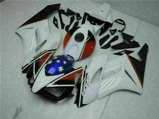Carrocería Motocicletas CBR 1000 RR 04-05 - Blanco Negro Carrocería Motocicletas CBR 1000 RR 04-05 - Blanco Negro