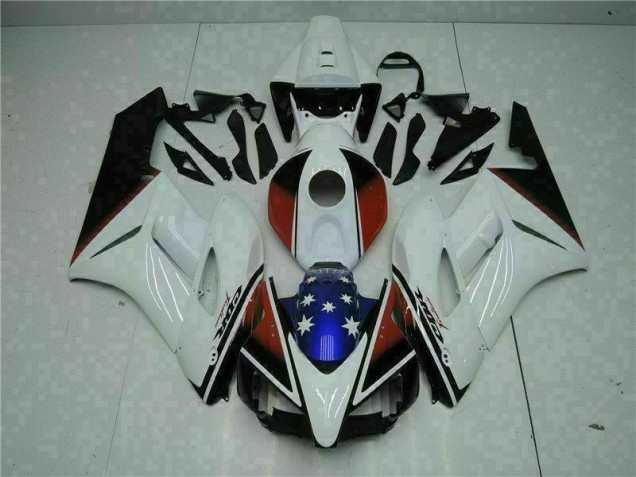 Carrocería Motocicletas CBR 1000 RR 04-05 - Blanco Negro Carrocería Motocicletas CBR 1000 RR 04-05 - Blanco Negro
