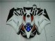 Carrocería Motocicletas CBR 1000 RR 04-05 - Blanco Negro Carrocería Motocicletas CBR 1000 RR 04-05 - Blanco Negro