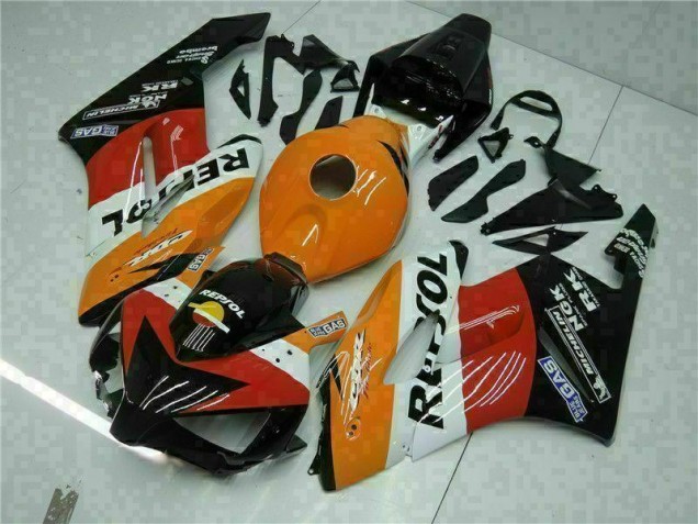 Carrocería Motocicletas CBR 1000 RR 04-05 - Naranja Negro Repsol Carrocería Motocicletas CBR 1000 RR 04-05 - Naranja Negro Repsol