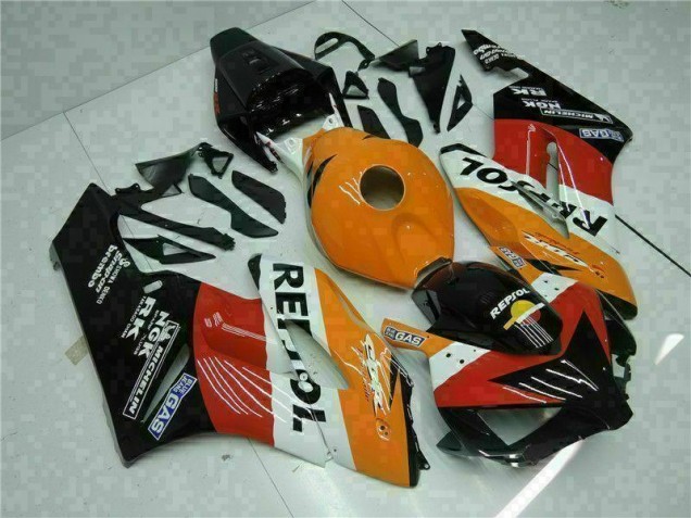 Carrocería Motocicletas CBR 1000 RR 04-05 - Naranja Negro Repsol Carrocería Motocicletas CBR 1000 RR 04-05 - Naranja Negro Repsol