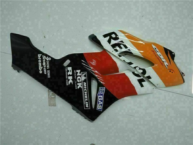 Carrocería Motocicletas CBR 1000 RR 04-05 - Naranja Negro Repsol Carrocería Motocicletas CBR 1000 RR 04-05 - Naranja Negro Repsol