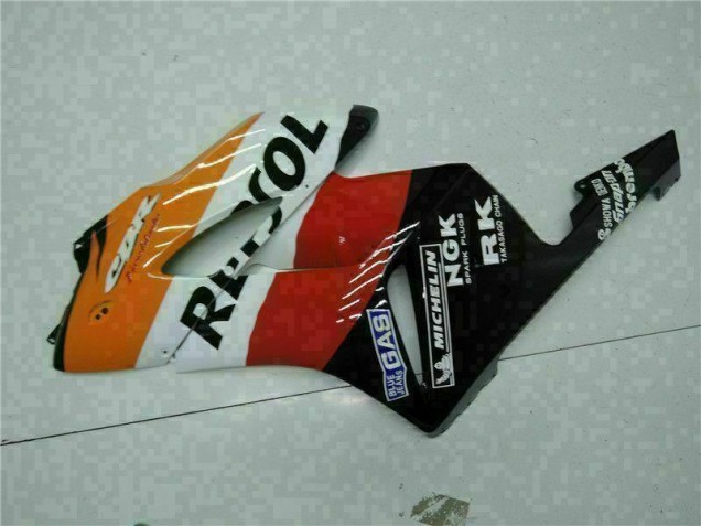 Carrocería Motocicletas CBR 1000 RR 04-05 - Naranja Negro Repsol Carrocería Motocicletas CBR 1000 RR 04-05 - Naranja Negro Repsol