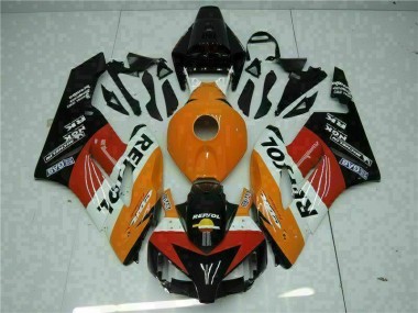 Carrocería Motocicletas CBR 1000 RR 04-05 - Naranja Negro Repsol