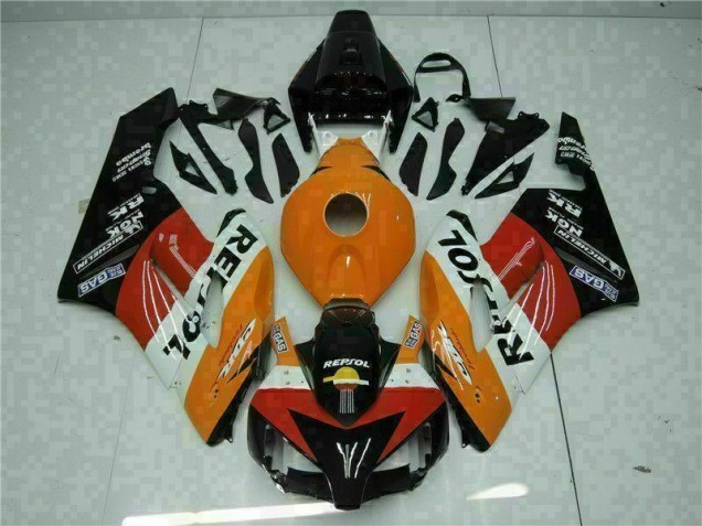 Carrocería Motocicletas CBR 1000 RR 04-05 - Naranja Negro Repsol Carrocería Motocicletas CBR 1000 RR 04-05 - Naranja Negro Repsol