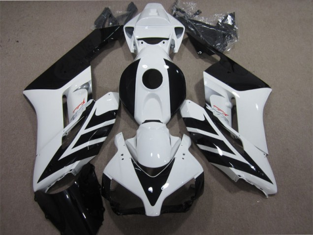 Carrocería Motocicletas CBR 1000 RR 04-05 - Negro Blanco Carrocería Motocicletas CBR 1000 RR 04-05 - Negro Blanco