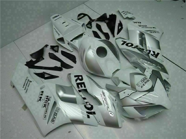Carrocería Motocicletas CBR 1000 RR 04-05 - Plata Blanco Repsol Carrocería Motocicletas CBR 1000 RR 04-05 - Plata Blanco Repsol