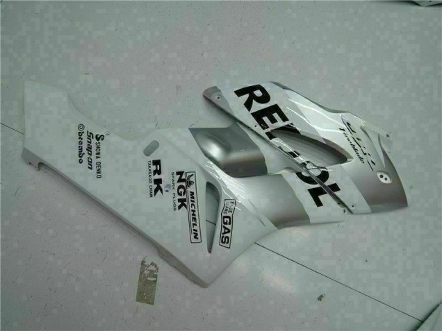Carrocería Motocicletas CBR 1000 RR 04-05 - Plata Blanco Repsol Carrocería Motocicletas CBR 1000 RR 04-05 - Plata Blanco Repsol