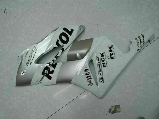 Carrocería Motocicletas CBR 1000 RR 04-05 - Plata Blanco Repsol Carrocería Motocicletas CBR 1000 RR 04-05 - Plata Blanco Repsol