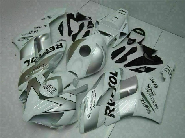 Carrocería Motocicletas CBR 1000 RR 04-05 - Plata Blanco Repsol Carrocería Motocicletas CBR 1000 RR 04-05 - Plata Blanco Repsol