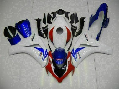 Carrocería Motocicletas CBR 1000 RR 08-11 - Blanco Azul