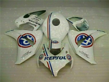 Carrocería Motocicletas CBR 1000 RR 08-11 - Blanco Azul Repsol