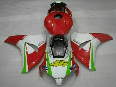 Carrocería Motocicletas CBR 1000 RR 08-11 - Rojo Blanco