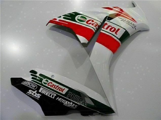 Carrocería Motocicletas CBR 1000 RR 12-16 - Blanco Carrocería Motocicletas CBR 1000 RR 12-16 - Blanco