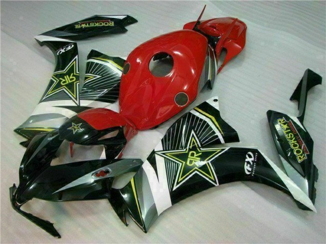 Carrocería Motocicletas CBR 1000 RR 12-16 - Rojo Negro Carrocería Motocicletas CBR 1000 RR 12-16 - Rojo Negro