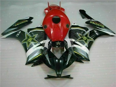 Carrocería Motocicletas CBR 1000 RR 12-16 - Rojo Negro