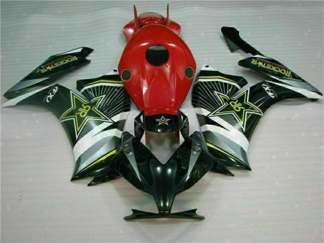 Carrocería Motocicletas CBR 1000 RR 12-16 - Rojo Negro Carrocería Motocicletas CBR 1000 RR 12-16 - Rojo Negro