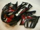 Carrocería Motocicletas CBR 600 F3 95-98 - Negro Rojo Llama Carrocería Motocicletas CBR 600 F3 95-98 - Negro Rojo Llama