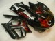 Carrocería Motocicletas CBR 600 F3 95-98 - Negro Rojo Llama Carrocería Motocicletas CBR 600 F3 95-98 - Negro Rojo Llama