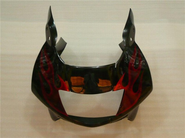 Carrocería Motocicletas CBR 600 F3 95-98 - Negro Rojo Llama Carrocería Motocicletas CBR 600 F3 95-98 - Negro Rojo Llama