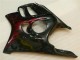 Carrocería Motocicletas CBR 600 F3 95-98 - Negro Rojo Llama Carrocería Motocicletas CBR 600 F3 95-98 - Negro Rojo Llama