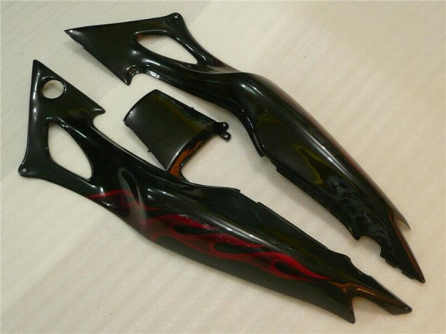 Carrocería Motocicletas CBR 600 F3 95-98 - Negro Rojo Llama Carrocería Motocicletas CBR 600 F3 95-98 - Negro Rojo Llama