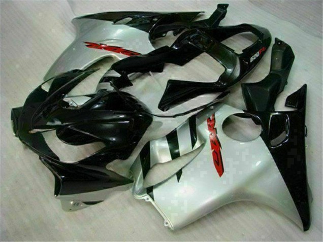 Carrocería Motocicletas CBR 600 F4i 01-03 - Negro Plata Carrocería Motocicletas CBR 600 F4i 01-03 - Negro Plata