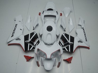 Carrocería Motocicletas CBR 600 RR 03-04 - Blanco Negro